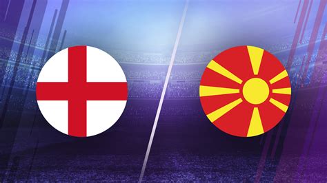 england vs north macedonia youtube